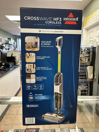 Bissell Crosswave HF3 Cordless