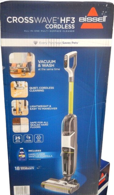 Bissell Crosswave HF3 Cordless