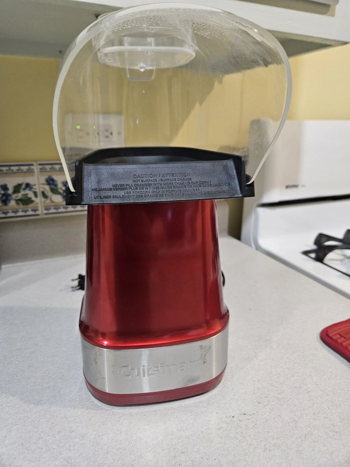 Cuisinart EasyPop Hot Air Popcorn Maker