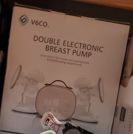 V6CO Double Electronic Breast Pump