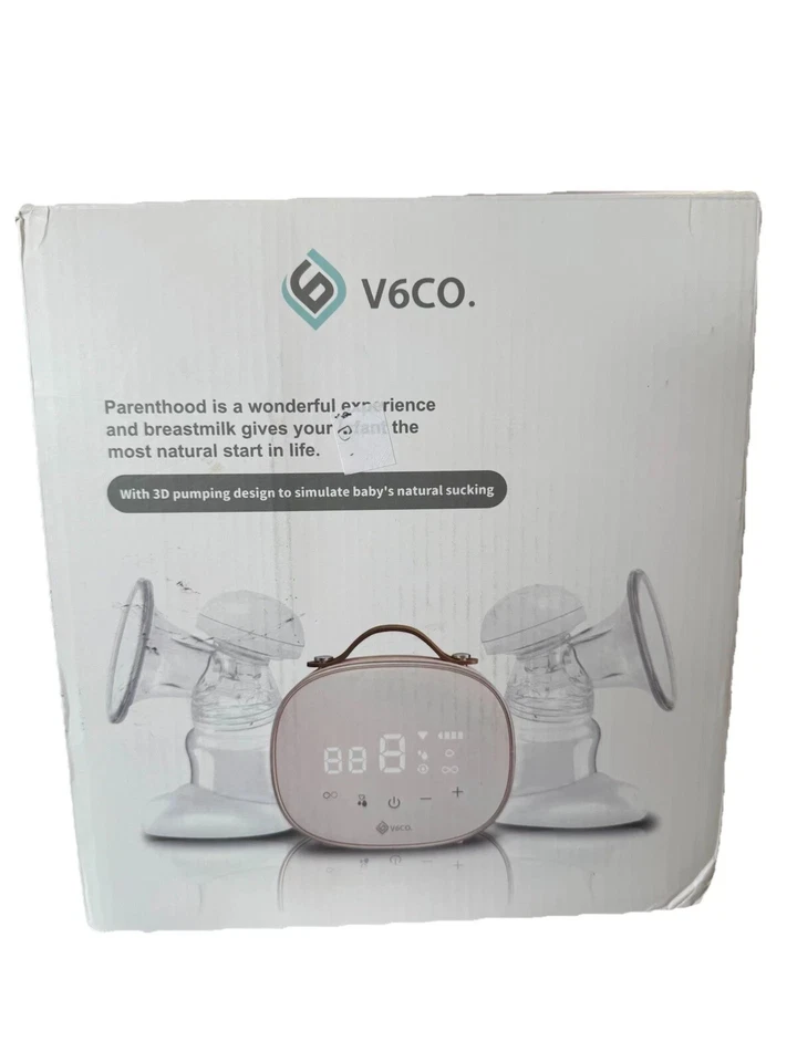 V6CO Double Electronic Breast Pump