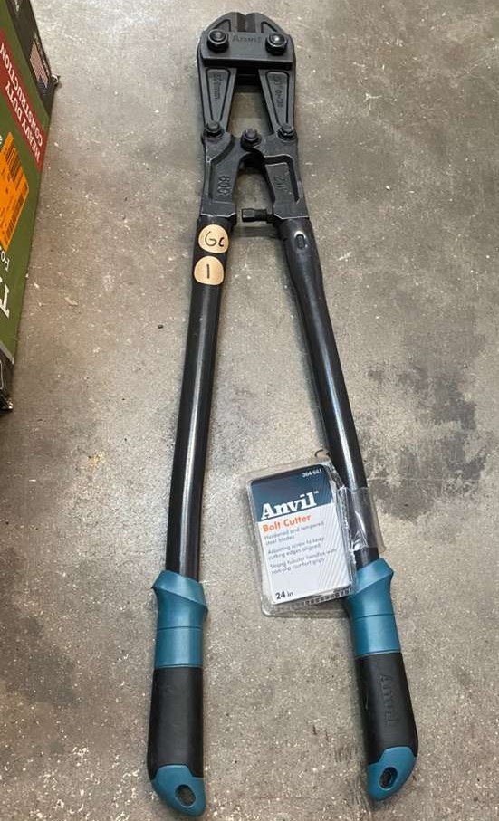 Anvil Bolt Cutter, 24 inch 1 pieces set