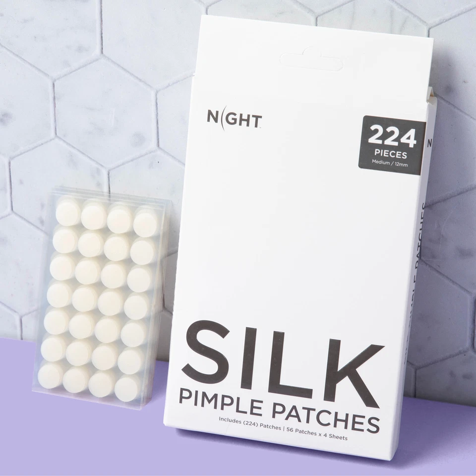 Night Silk Pimple Patch, 224 Count