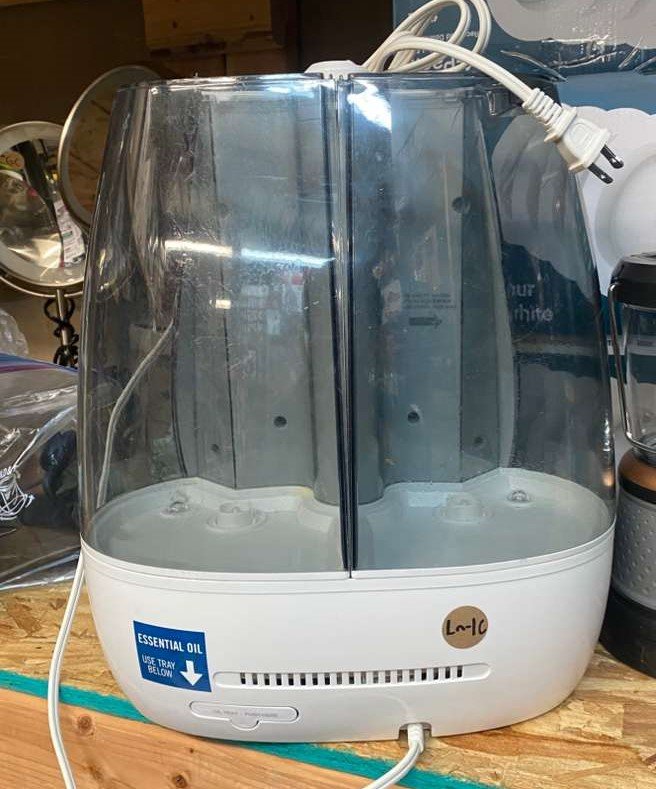 Homedics Total Comfort Ultrasonic Humidifier - White - Coverage Area 20 sq ft