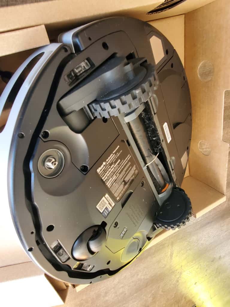 Shark Matrix Self-Empty Robot Vacuum wBagless 30 Day Capacity