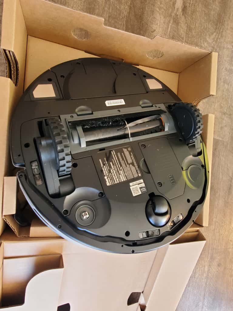 Shark Matrix Self-Empty Robot Vacuum wBagless 30 Day Capacity