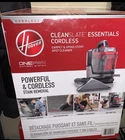 Hoover BH14010V ONEPWR CleanSlate Essentials Cordless Portable Carpet Cleaner