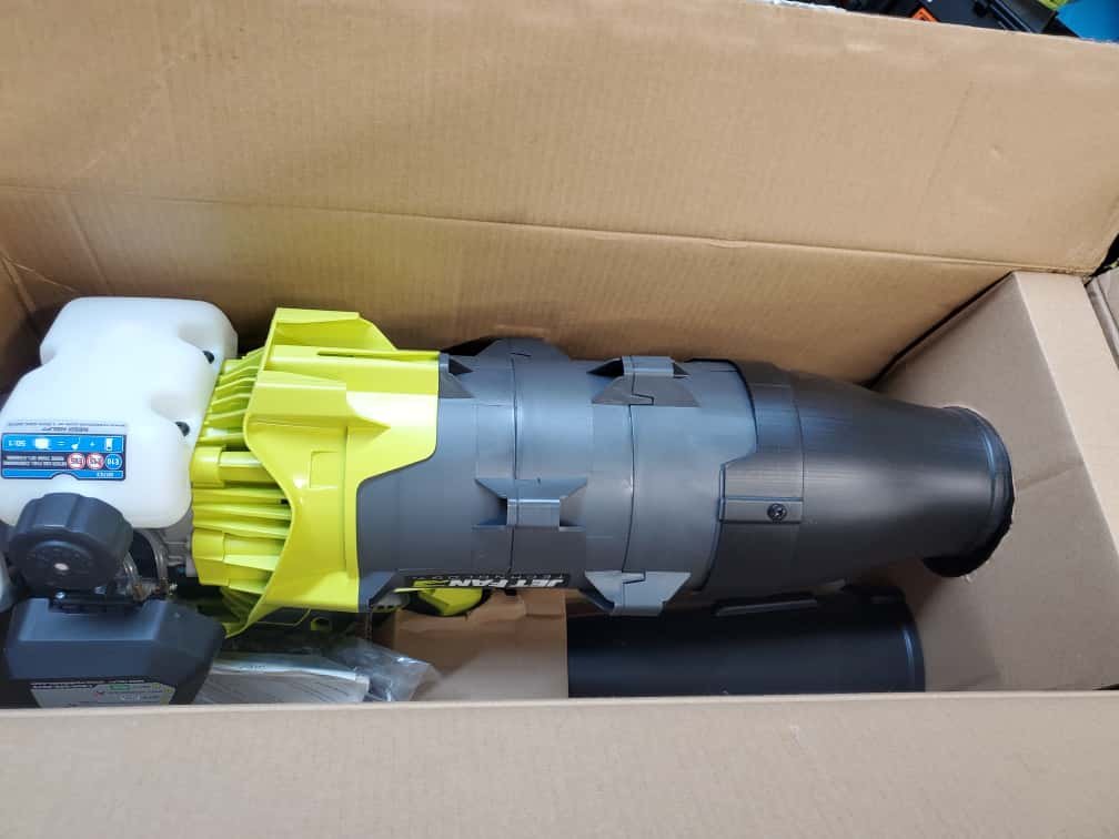 RYOBI 160 MPH 520 CFM 25cc Gas Jet Fan Leaf Blower