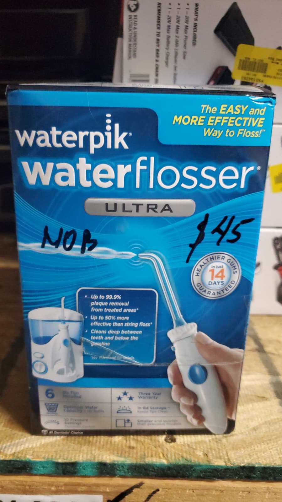 Waterpik WP-100 Ultra Water Flosser - White