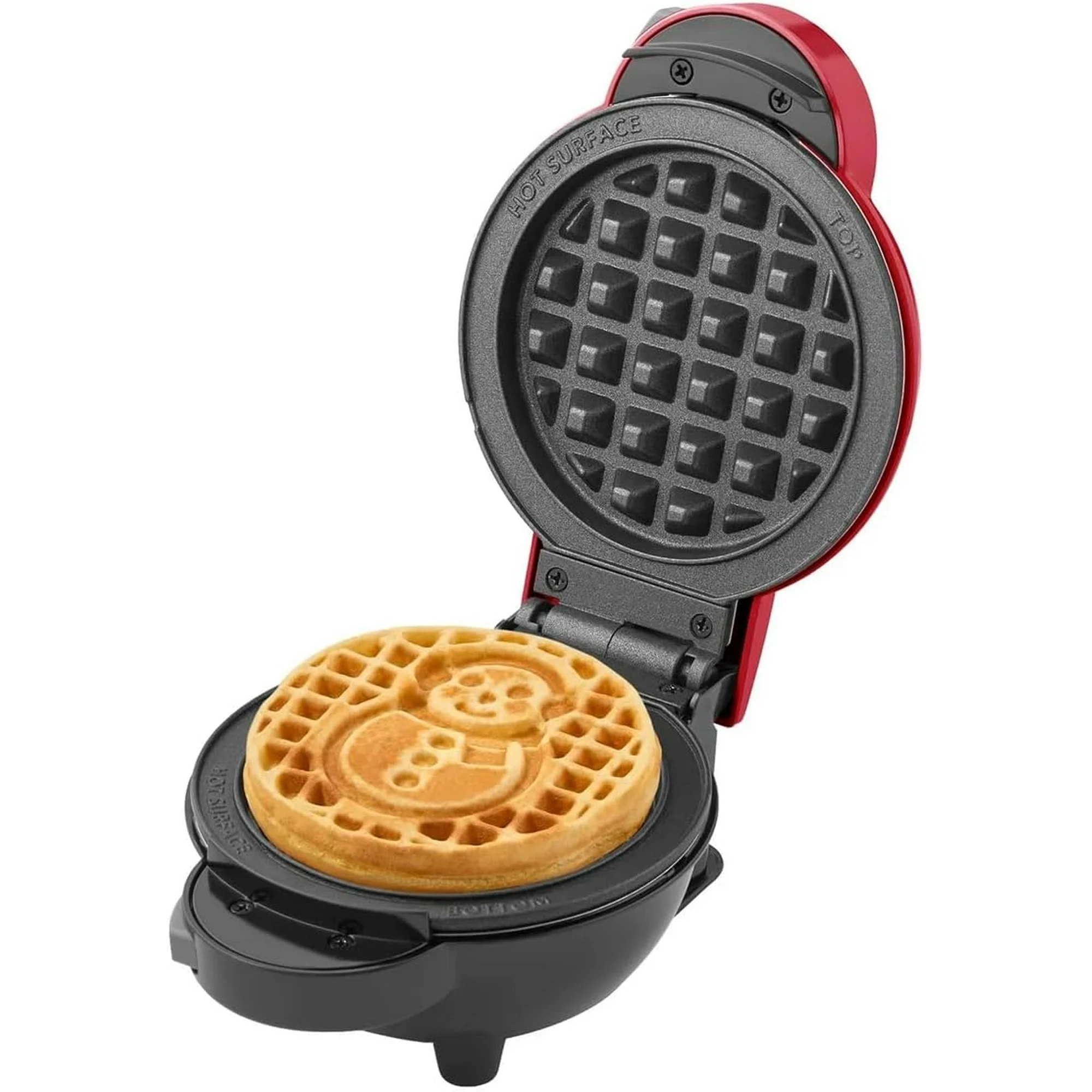 DASH Mini Maker 7-in-1 Waffle & Griddle System – Interchangeable Plates, Nonstick, Compact & Easy to Use