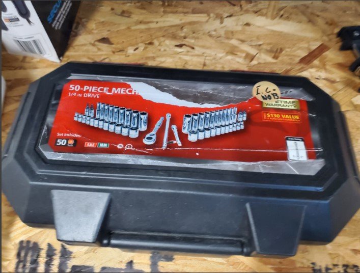 Husky 14 in. Drive Mechanics Tool Set (50-Piece)
