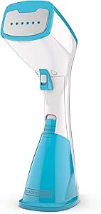 Spectrum Brands HGS100T Black & Decker Compact Garmet Steamer Teal