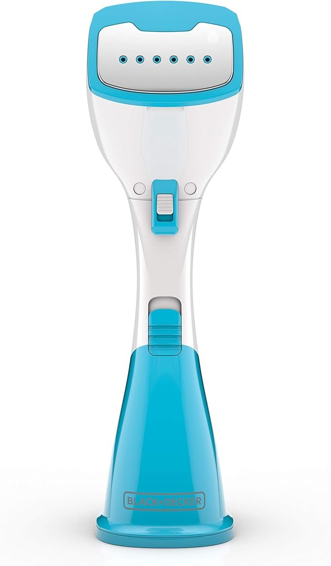 Spectrum Brands HGS100T Black & Decker Compact Garmet Steamer Teal
