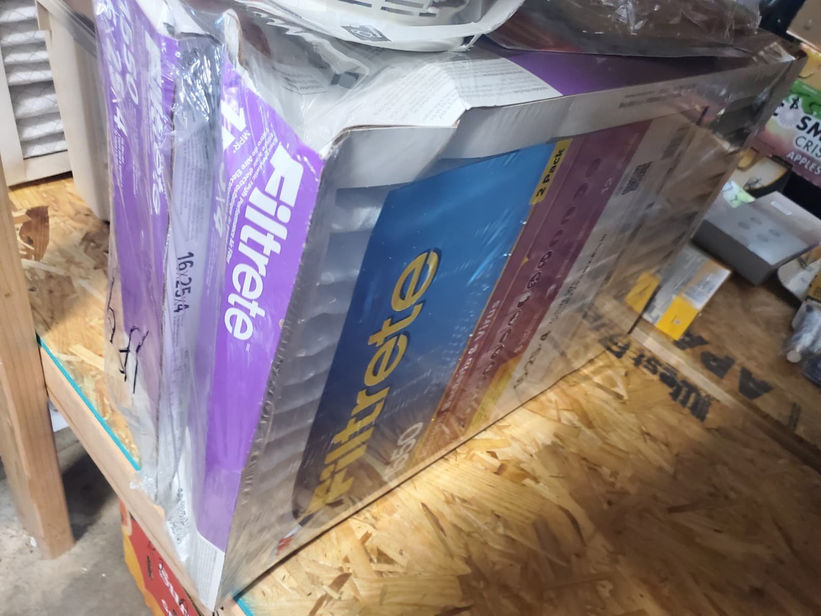 "Filtrete 16x25x4 Air Filter – High Performance HVAC Filter for Cleaner Air "