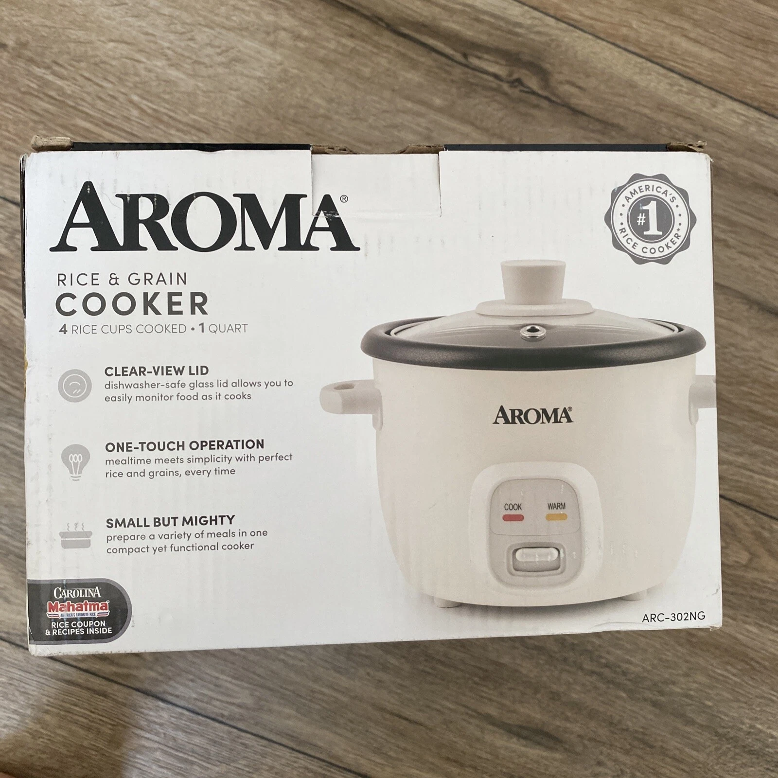 aroma rice cooker 4 cup