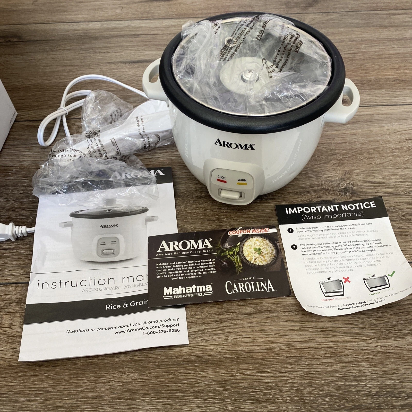 aroma rice cooker 4 cup