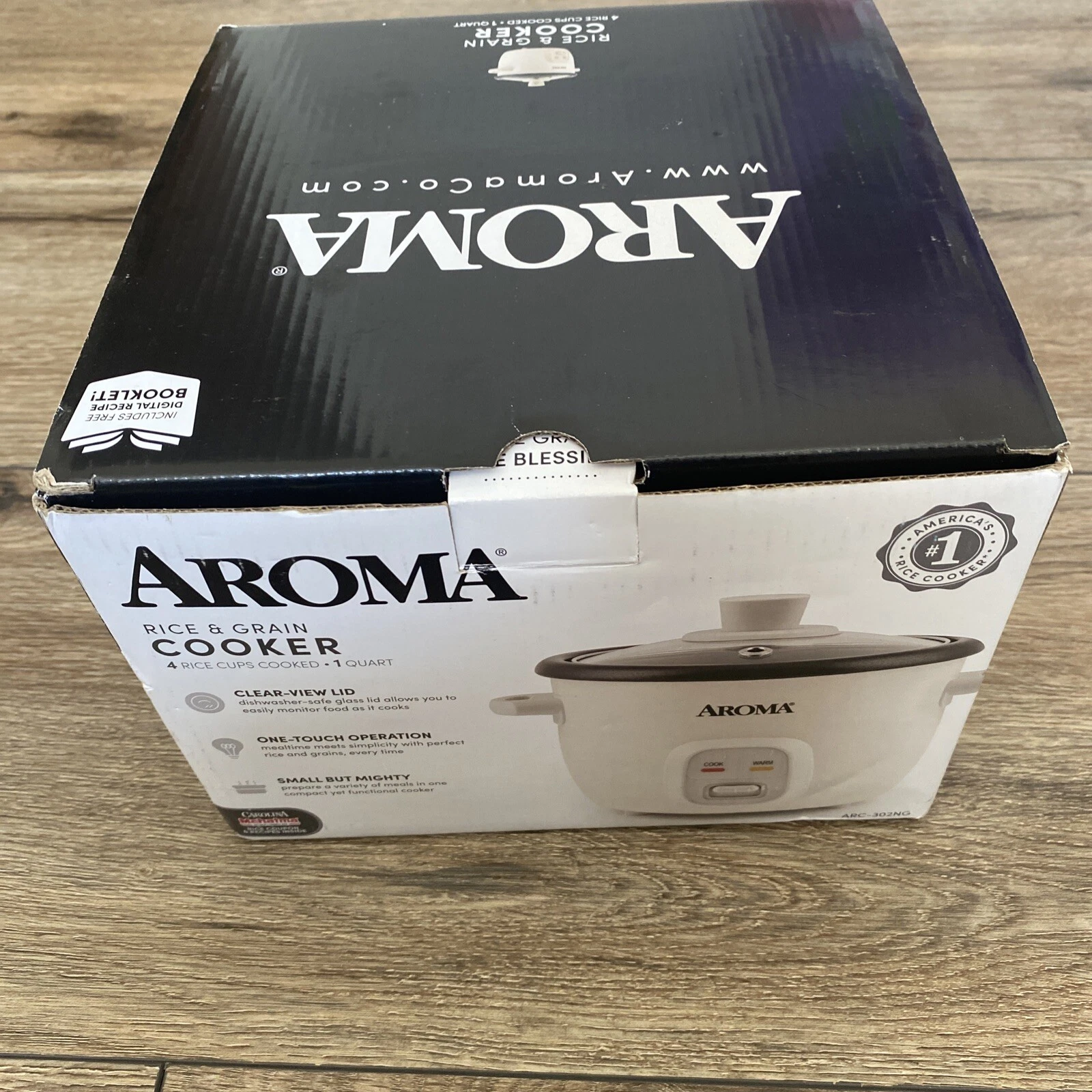 aroma rice cooker 4 cup