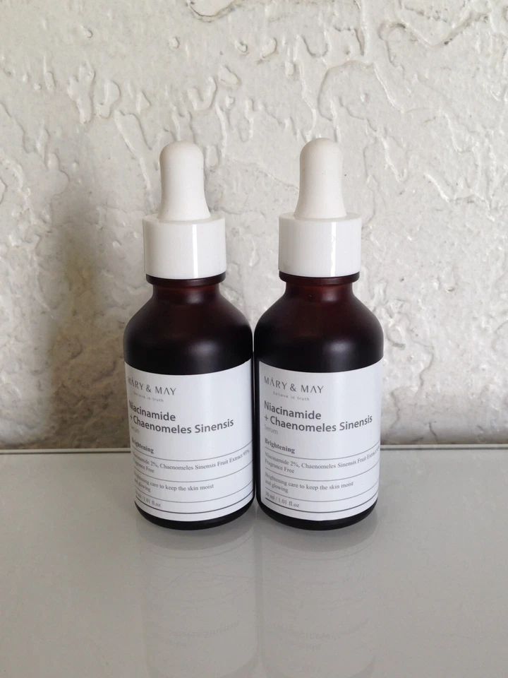 Mary & May Niacinamide + Chaenomeles Sinensis Serum