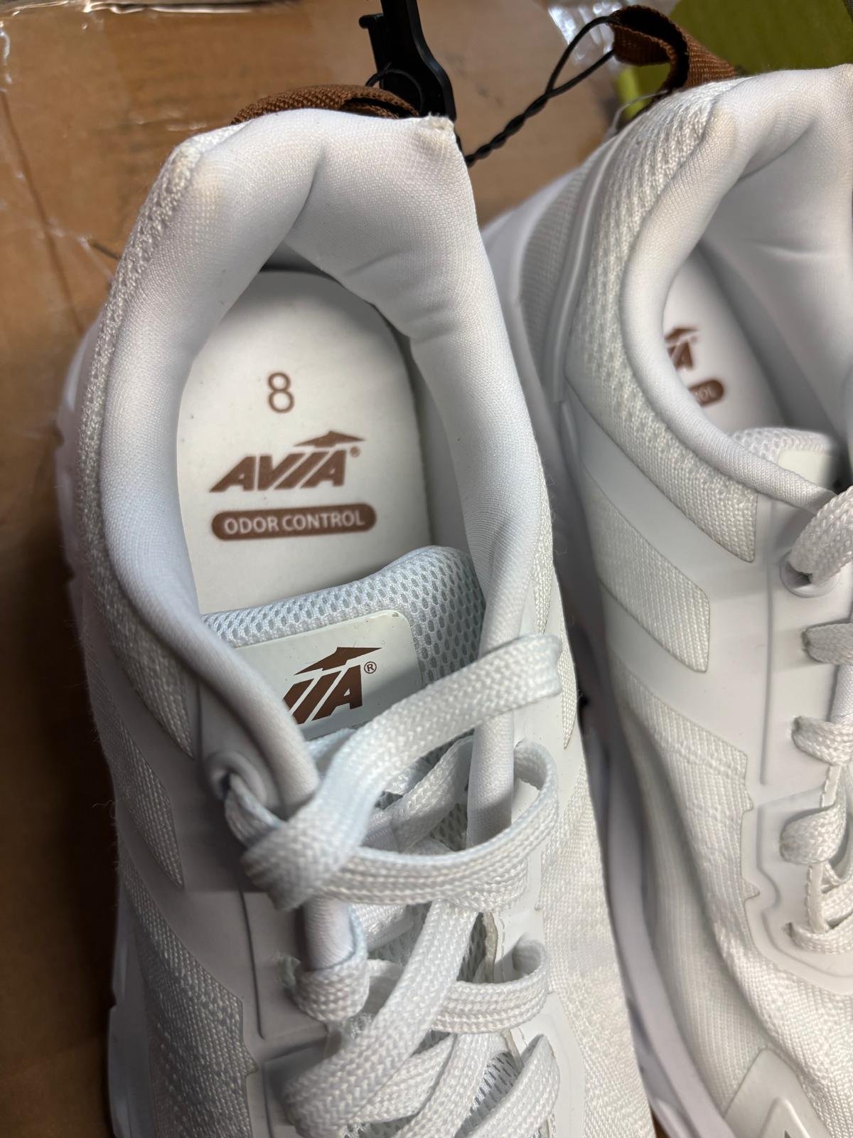 Avia Women's Athletic Light Runner Shoes, Wide Width Size 8