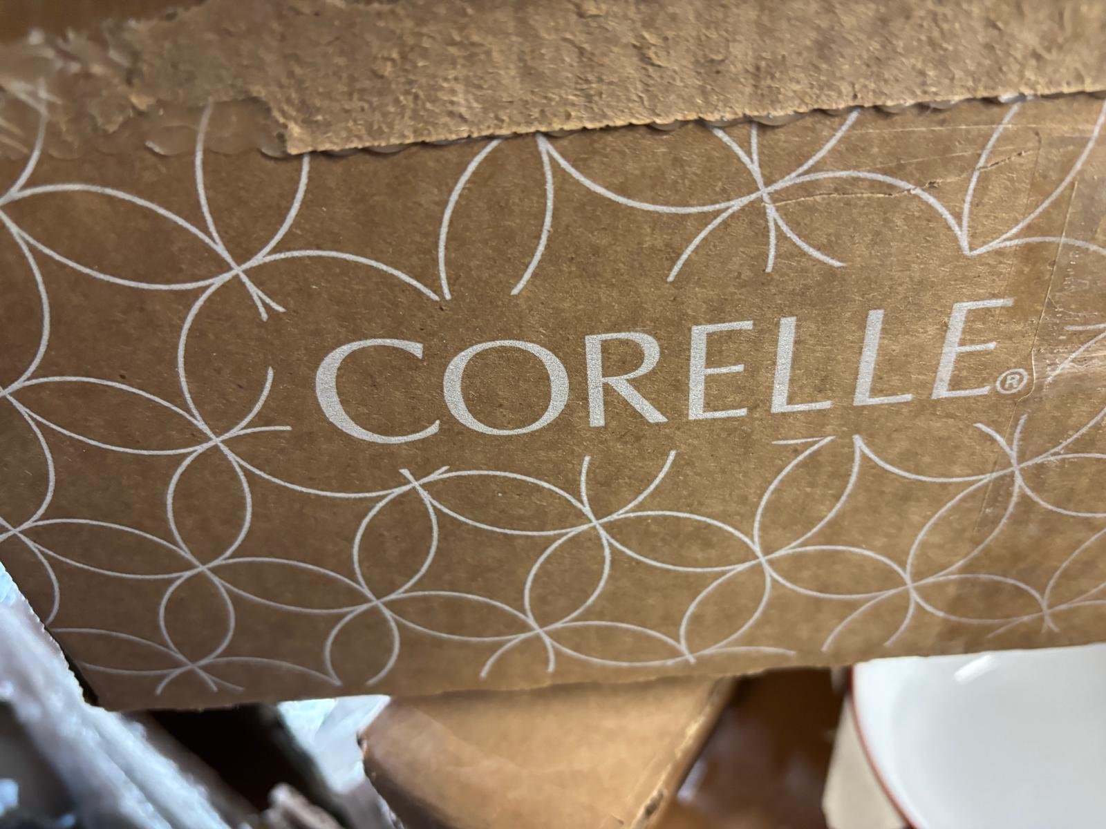 Corelle Impressions 20-Piece Dinnerware Set, Service for 4, Abundance