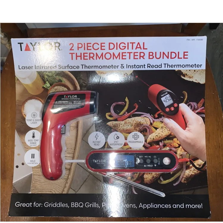 Taylor 2 Piece Digital Thermometer Set