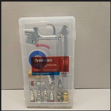 Husky Air Compressor Accessory Kit.