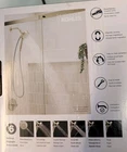 Kohler Assert Multifunction Handshower in a Brushed Nickel Finish, model number R38755-G-BN
