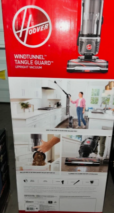Hoover WindTunnel Tangle Guard Bagless Upright Vacuum Cleaner (Model UH77100V / UH77110)