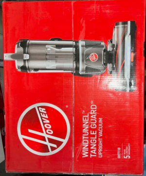 Hoover WindTunnel Tangle Guard Bagless Upright Vacuum Cleaner (Model UH77100V / UH77110)