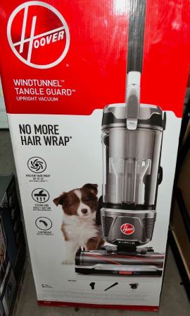 Hoover WindTunnel Tangle Guard Bagless Upright Vacuum Cleaner (Model UH77100V / UH77110)