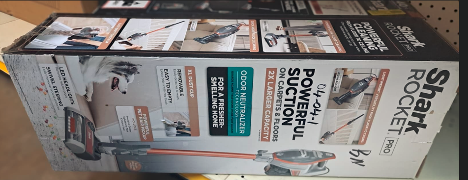 Shark Rocket Pro Corded Stick Vacuum