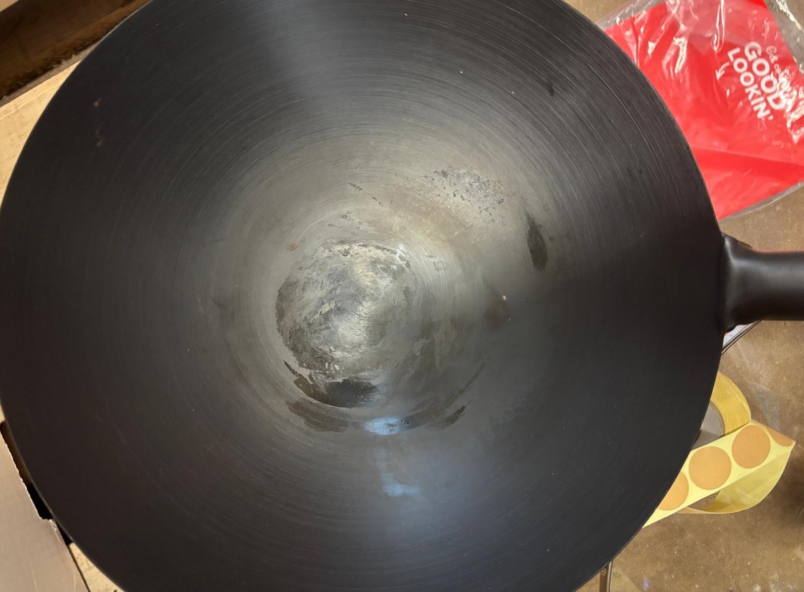 NuWave Hot Wok Induction Cooktop 14” Carbon Steel