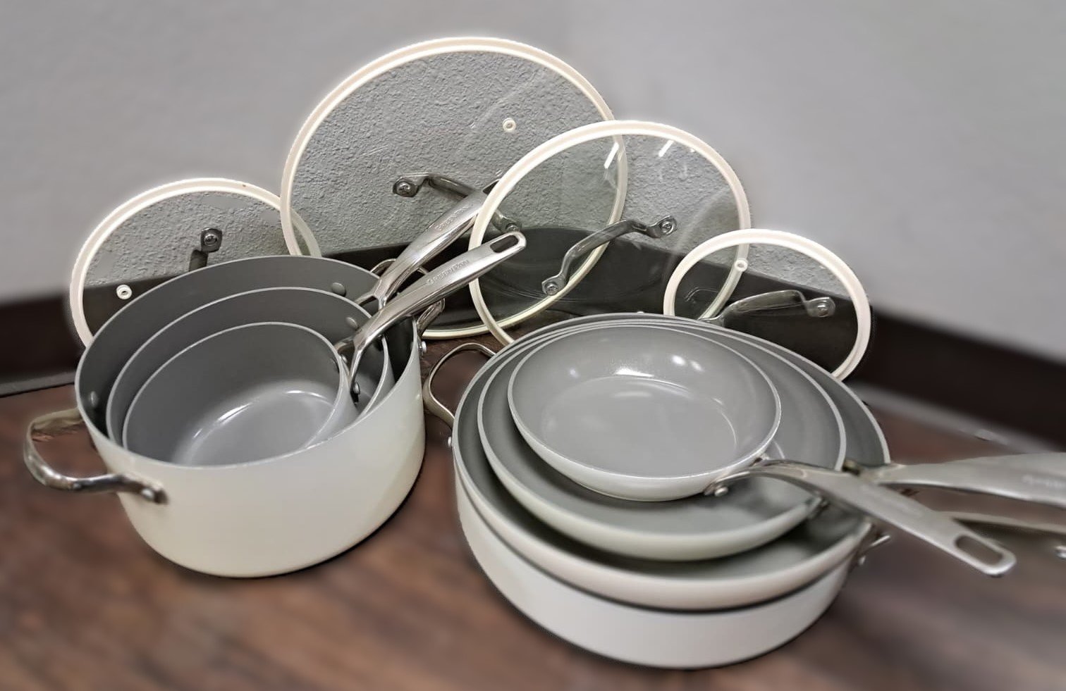 GreenPan Chatham Ceramic Nonstick 11-Piece Cookware Set