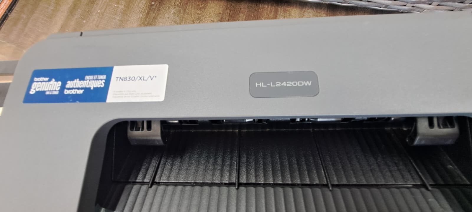 Brother HL-L2420DW Wireless Compact Monochrome Laser Printer with Duplex, Mobile Printing