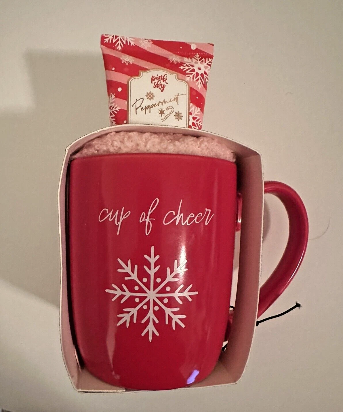 Pink Sky Cup of Cheer mug gift set 3 Pcs