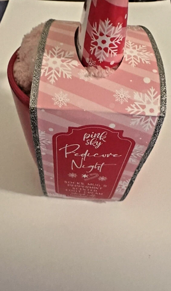 Pink Sky Cup of Cheer mug gift set 3 Pcs