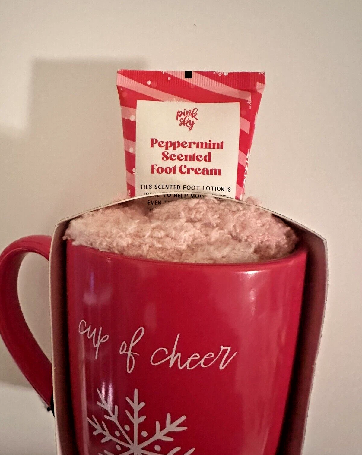 Pink Sky Cup of Cheer mug gift set 3 Pcs