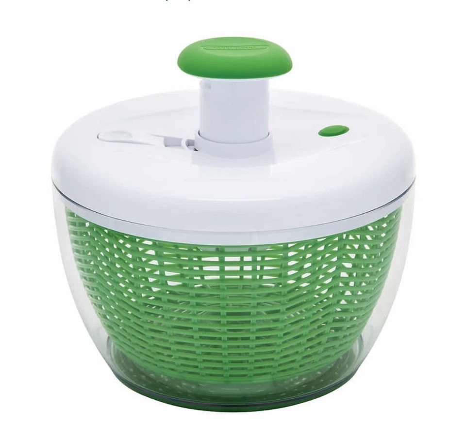 Farberware Pump Activated Salad Spinner