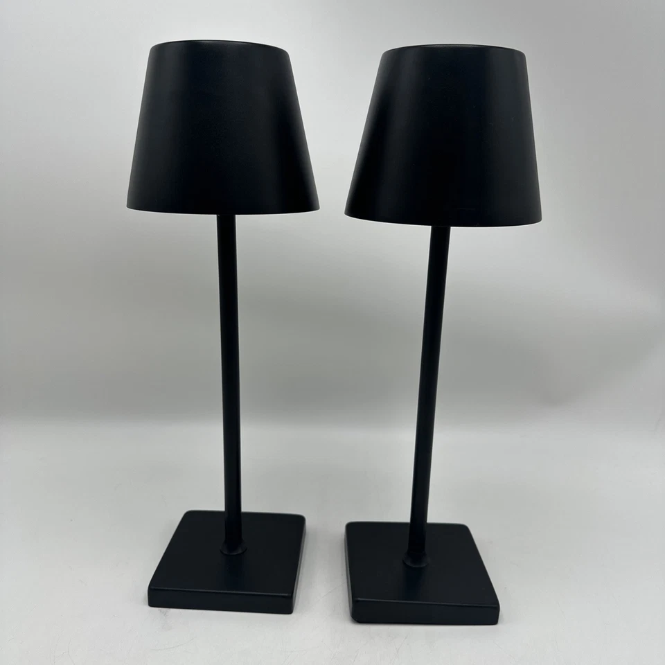 Mikasa touch control rechargeable LED lamps