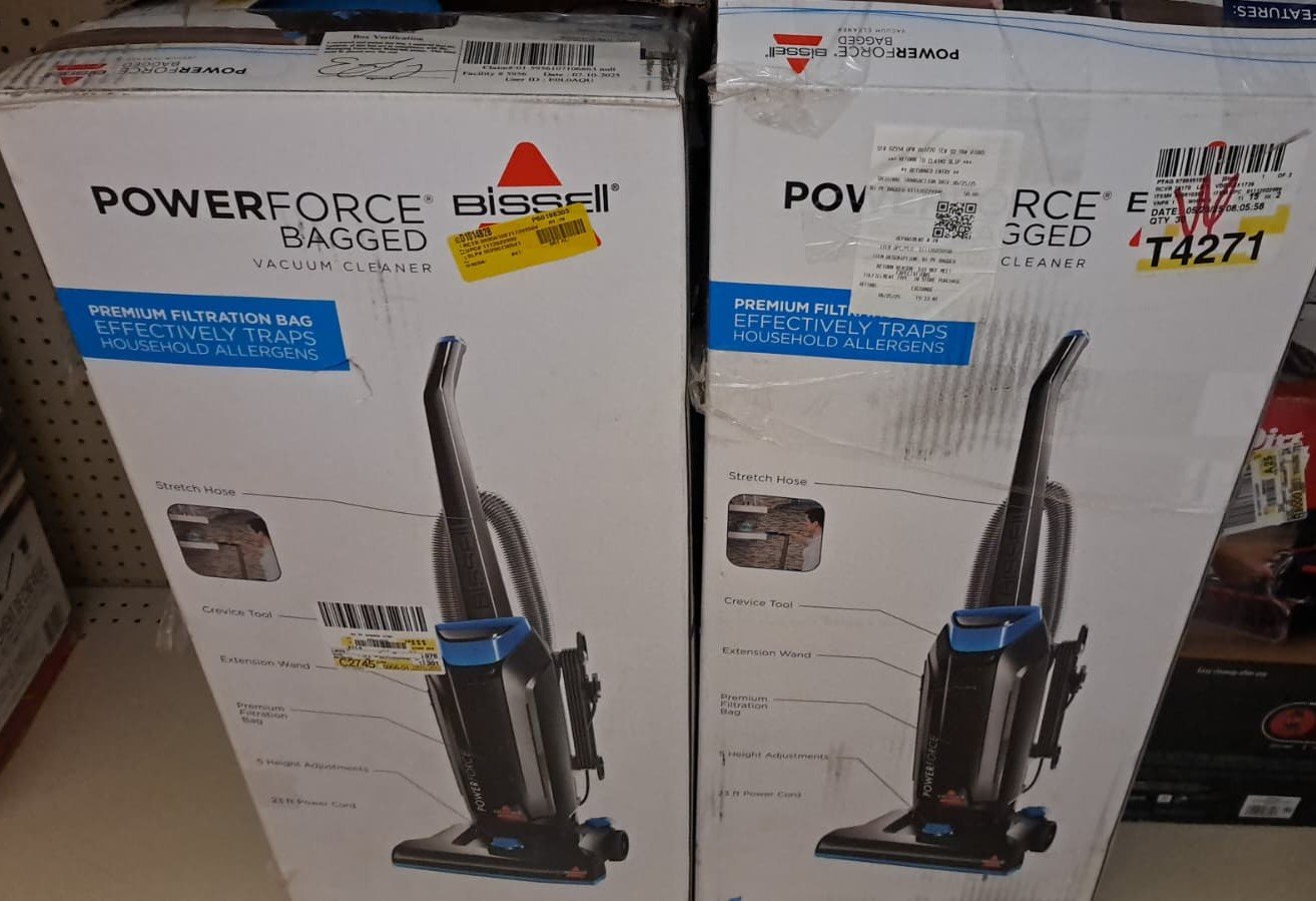 BISSELL PowerForce Bagged Upright Vacuum, model 1739