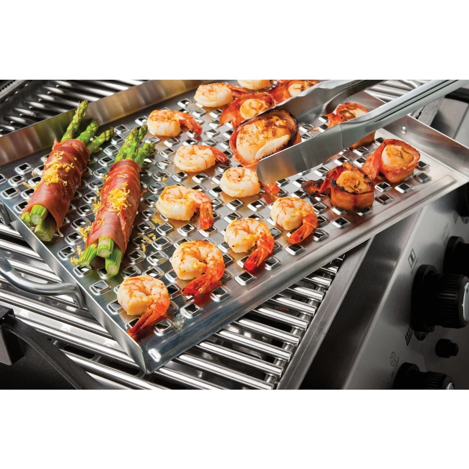 Broil King Imperial stainless steel grill topper