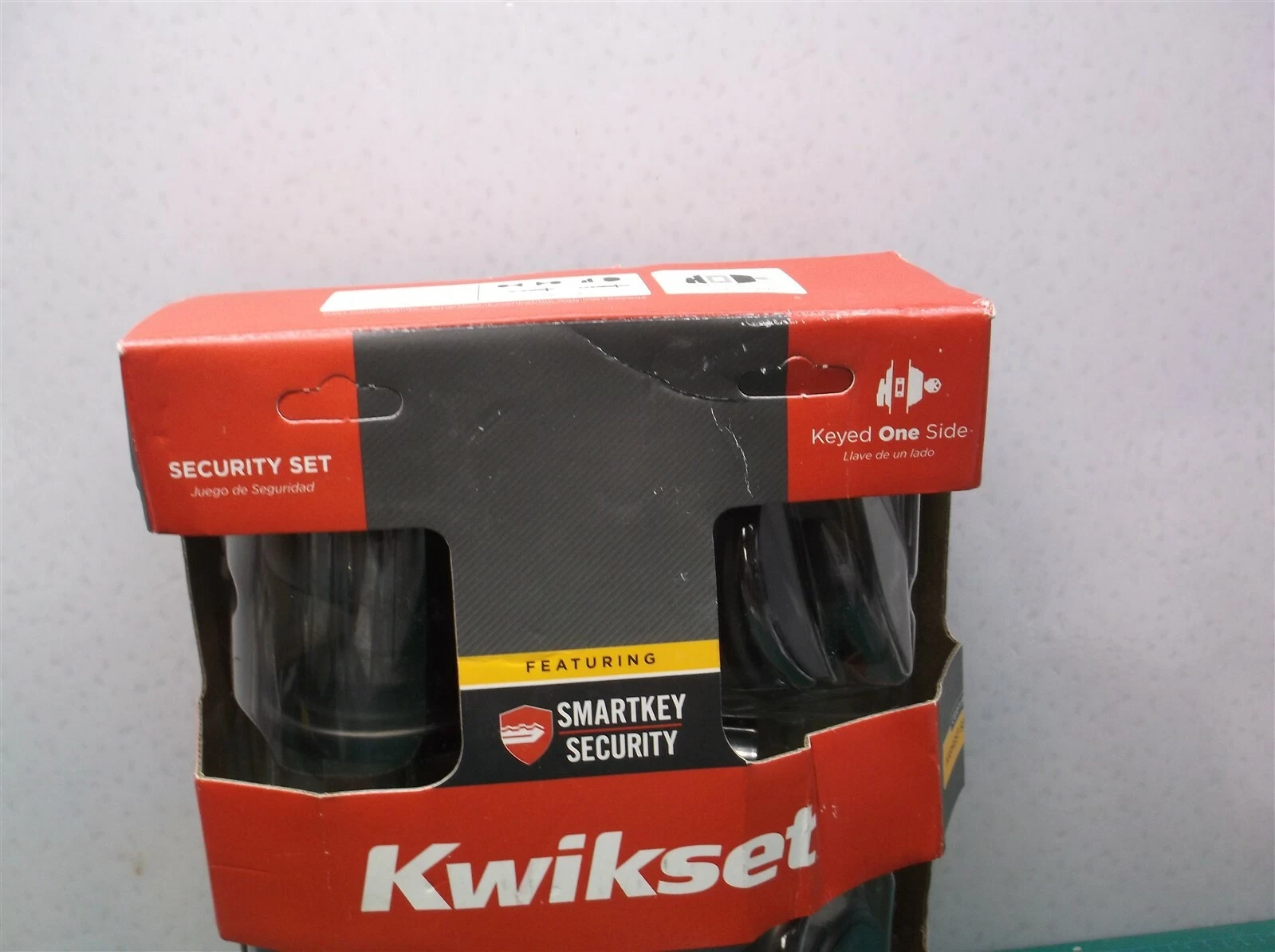 Kwikset Juno Venetian Bronze deadbolt Keyed Entry Door Knob Combo Pack keys included