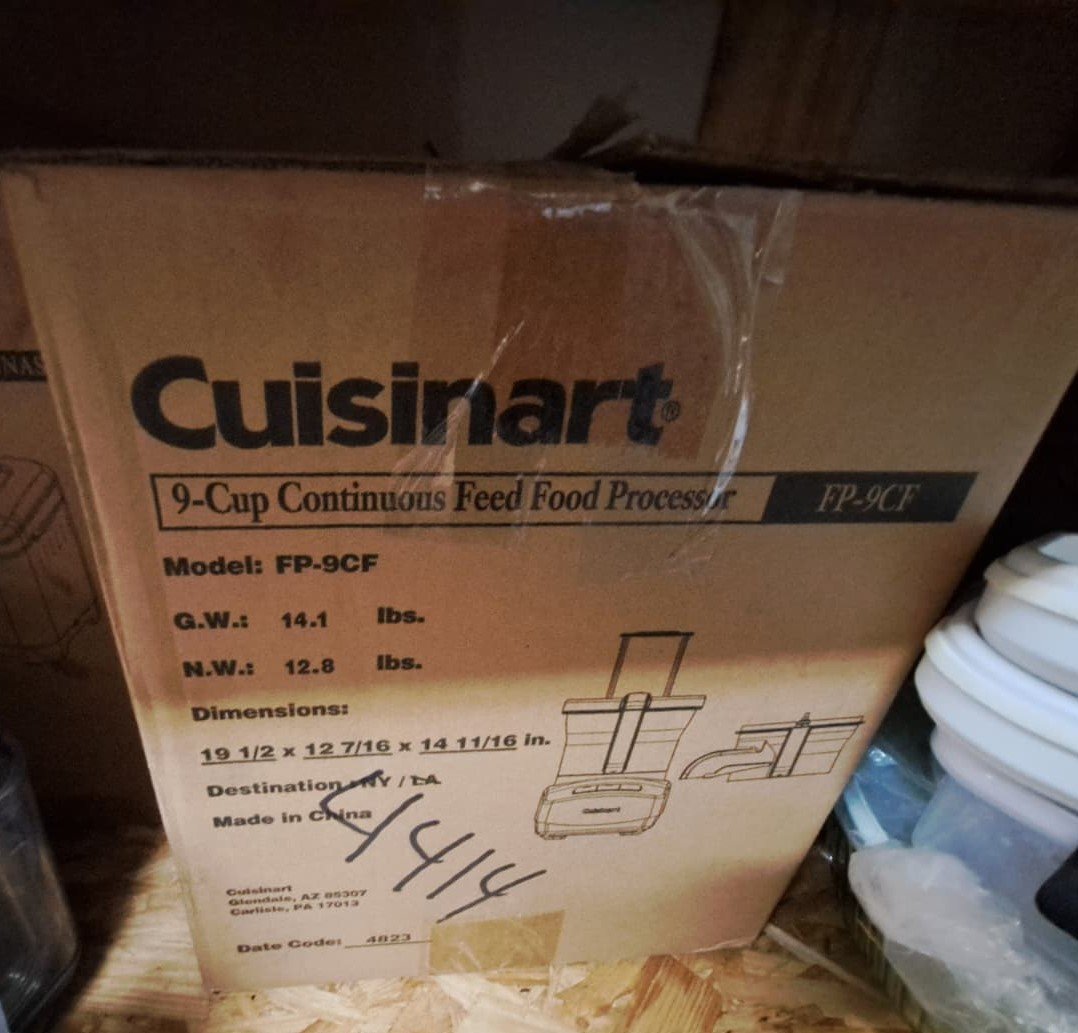 Cuisinart 9-Cup Continuous Feed Food Processor