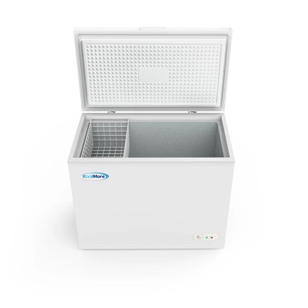 KoolMore SCF-7C freezer KoolMore chest freezer KoolMore 7 cu ft freezer KoolMore commercial freezer