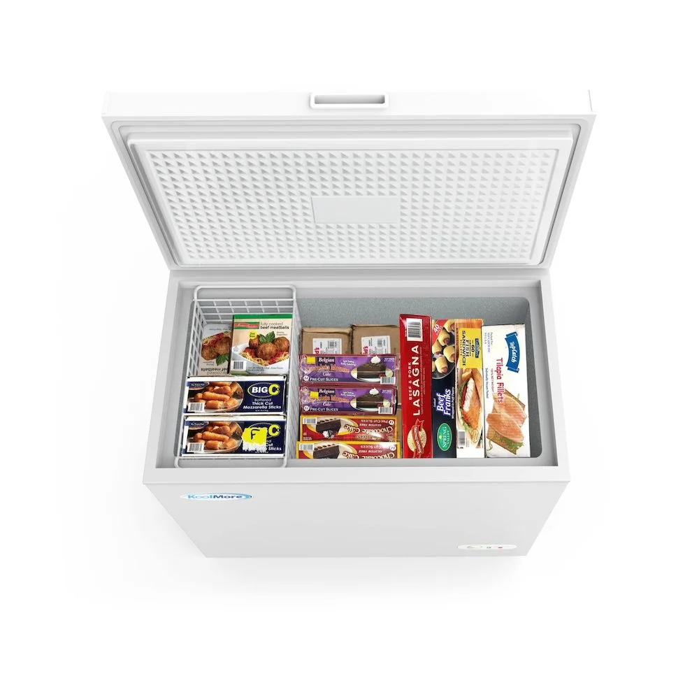 KoolMore SCF-7C freezer KoolMore chest freezer KoolMore 7 cu ft freezer KoolMore commercial freezer