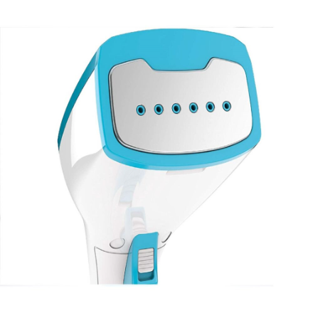 BLACK+DECKER 1000W Compact Garment Steamer with Pump Heater, Removable Water Tank, and Quick Heat-up