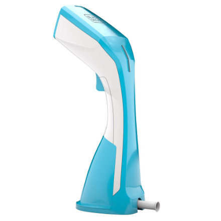 BLACK+DECKER 1000W Compact Garment Steamer with Pump Heater, Removable Water Tank, and Quick Heat-up