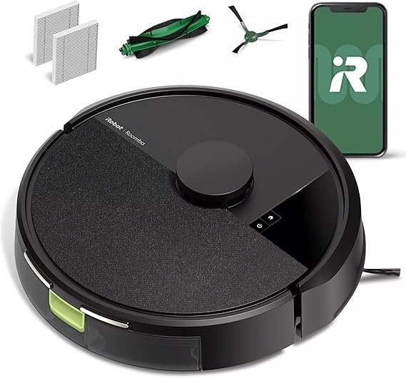 iRobot Roomba 104 Vac Robot Vacuum Intense Power-Lifting Suction