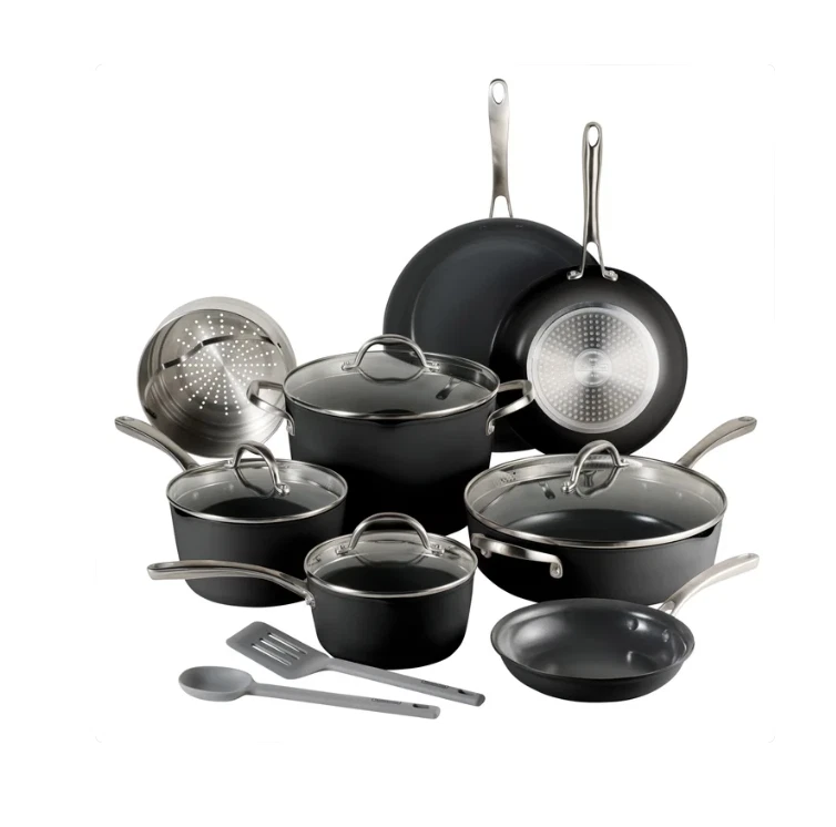 Tramontina Ceramic Non-Stick Cookware Set 12-Piece