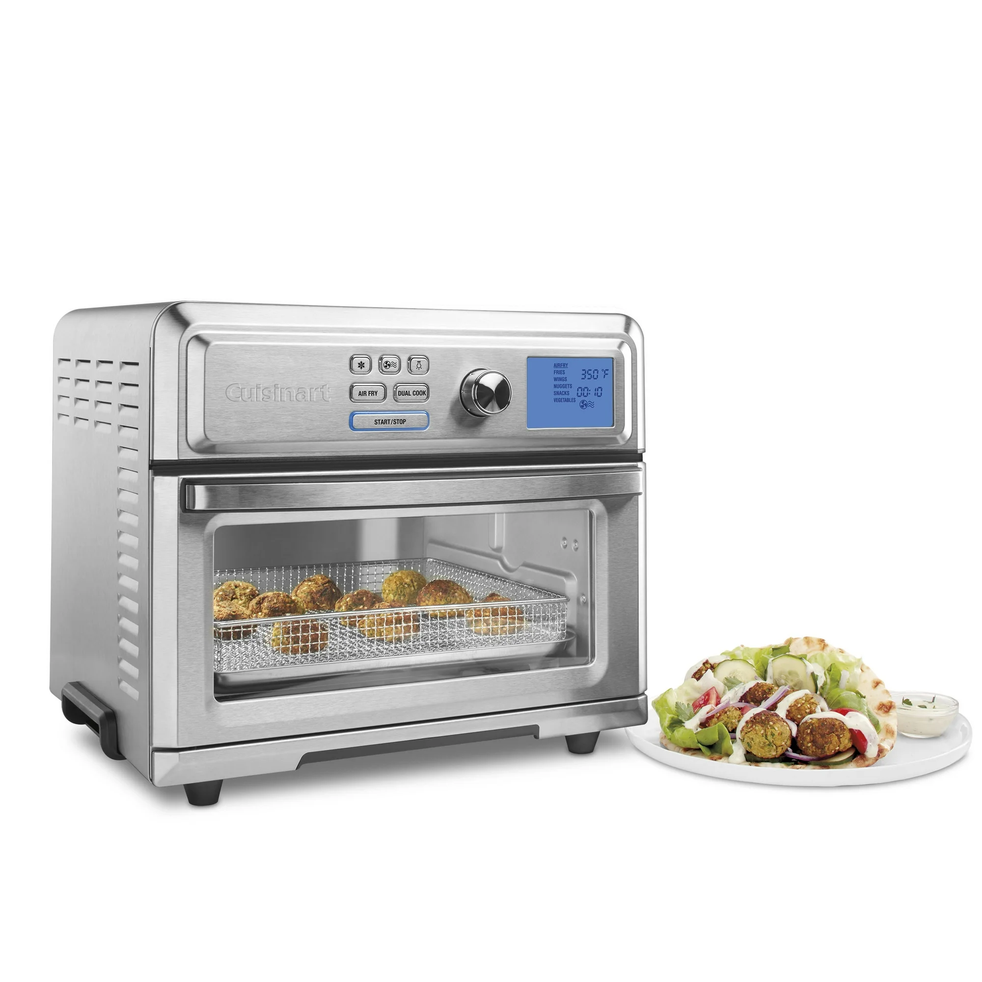 Cuisinart Digital AirFryer Toaster Oven (model TOA-65).